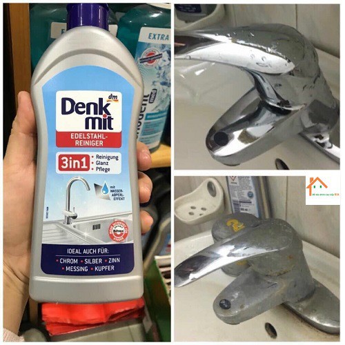 Dung dịch tẩy inox Denkmit 3in1 300ml [ HÀNG NHẬP ĐỨC CHÍNH HÃNG ]