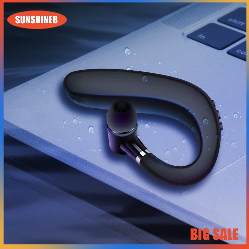 【SUN】[NEW]Wireless Headset Car Business Mini Earplugs Single Ear Left And Right Rotation