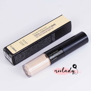 Che khuyết điểm 2 đầu The Saem Cover Perfection Ideal Concealer Duo