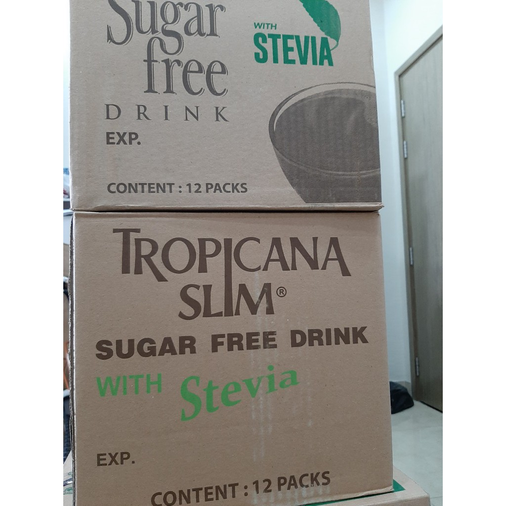 Hộp 50 Gói Đường Bắp Ăn Kiêng Diabetics Thương Hiệu Tropicana Slim - Nhập Khẩu Indonesia