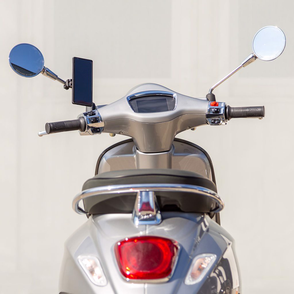 Giá Đỡ Kẹp Điện Thoại Gắn Gương SP Connect Mirror Pro dành cho Moto, xe máy, cố định và chống rung - Hàng chính hãng