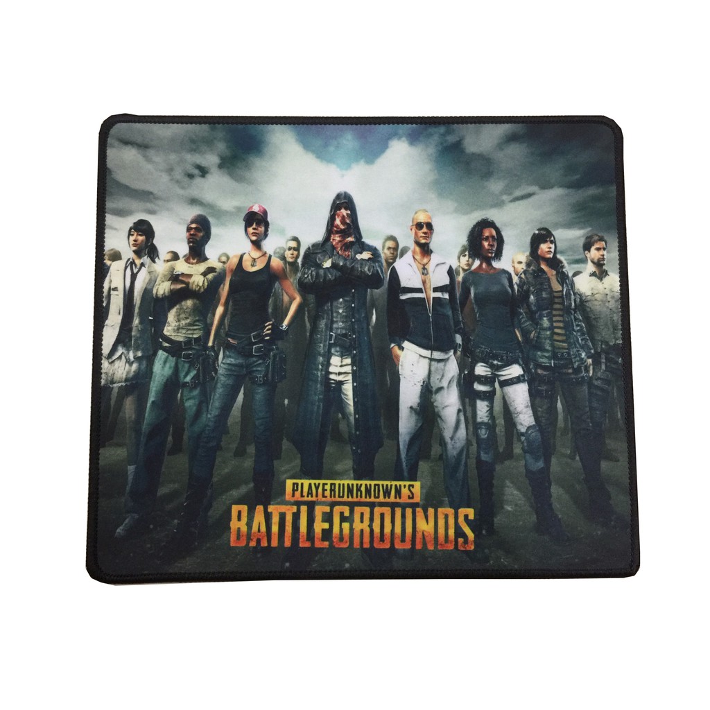 Mousepad miếng lót chuột , bàn di chuột LKSM X88 hình gamm bắn súng pubg