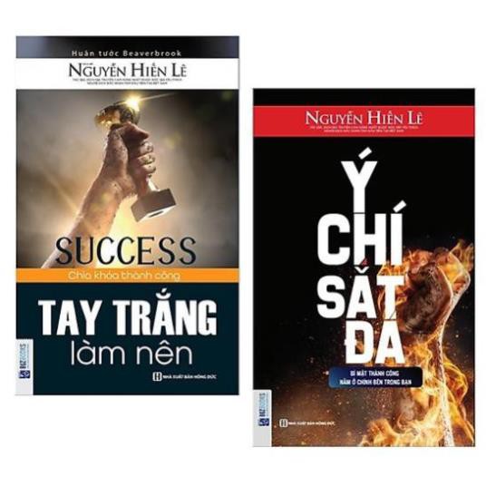 Sách Tay Trắng Làm Nên - Chìa Khóa Thành Công (Nguyễn Hiến Lê) [BizBooks]