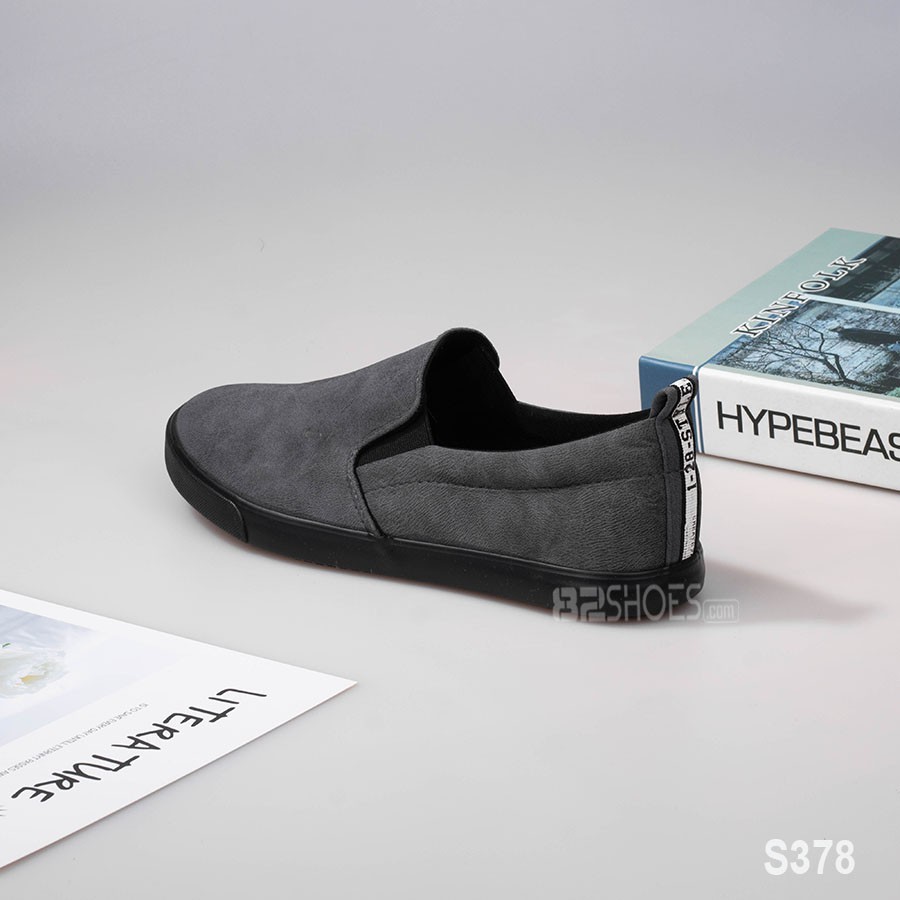 [XẢ KHO, LẺ SIZE] Giày lười nam - Slip on nam vải - Mã A1378 | BigBuy360 - bigbuy360.vn