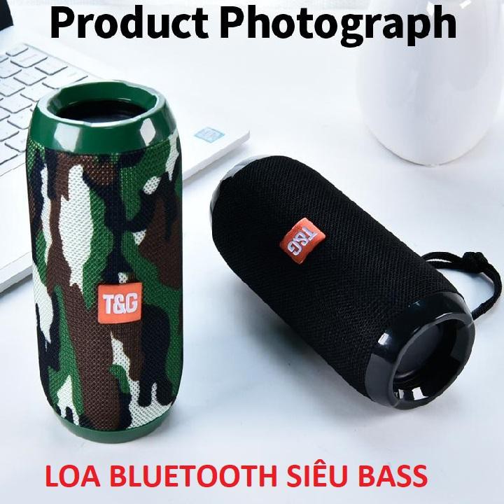 (Rẻ Nhất Shopee) Loa bluetooth T&G112 ngoài trời chống nước - Loa âm thanh di động tiện lợi