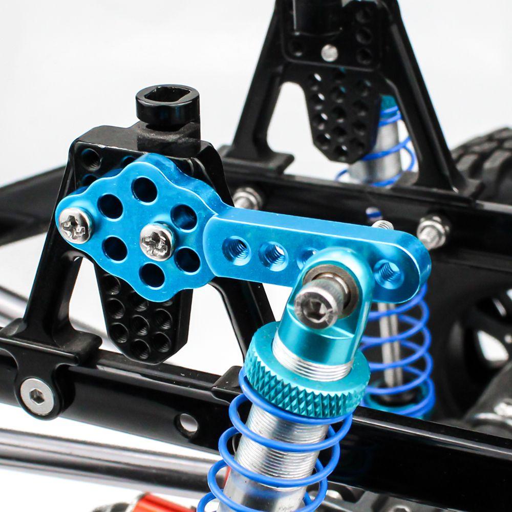 Giá Đỡ Hấp Thụ Sốc Bằng Kim Loại CNC Chất Lượng Cao Cho Xe Điều Khiển Từ Xa