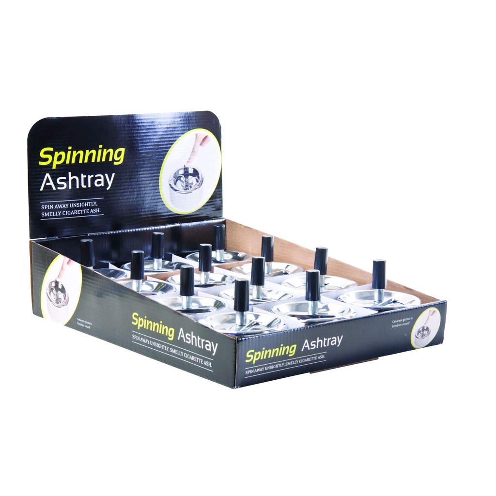 Gạt Tàn Kim Loại Xoay Uncle Bills BL0339