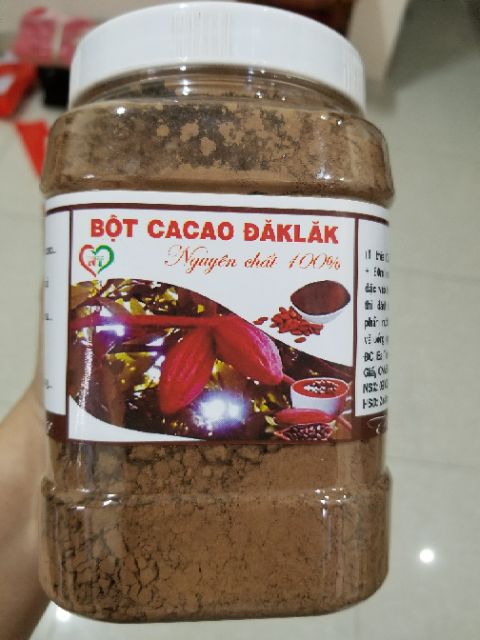Sỉ 10 hủ cacao đắc lắc nguyên chất