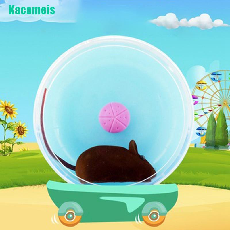 Đồ chơi vòng quay tập chạy bằng nhựa cho chuột hamster