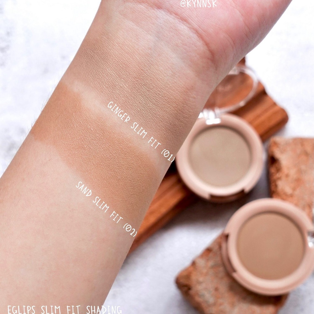 Phấn Tạo khối Eglips Slim Fit Shading