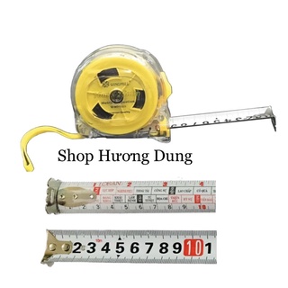 Thước dây , thước cuộn 10 mét trong 2 mặt Lỗ ban Loban Windmill