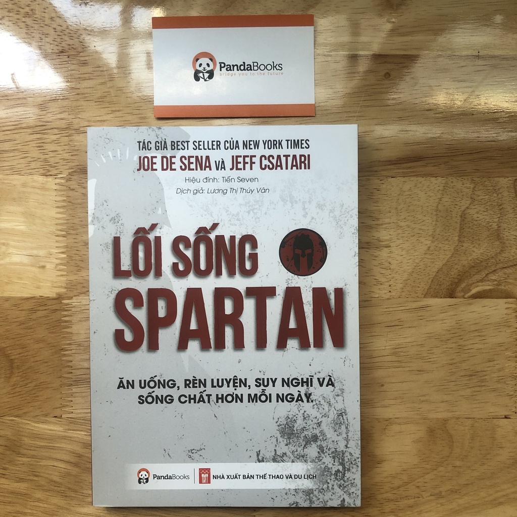 Sách - Lối sống Spartan - Pandabooks