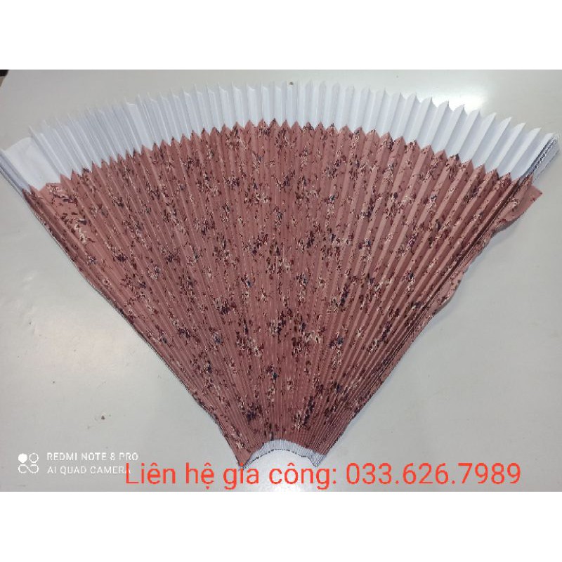 Nhận xếp ly (dập ly) vải tại hà nội. Ly quạt, ly nằm, ly hộp, ly cân, ly t, ly biến thể...v...v | BigBuy360 - bigbuy360.vn