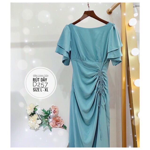 Đầm Rút Dây Bigsize