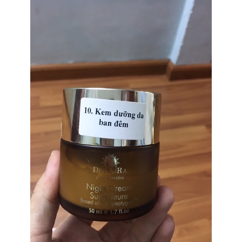 Gel mắt vàng 24k Deaura