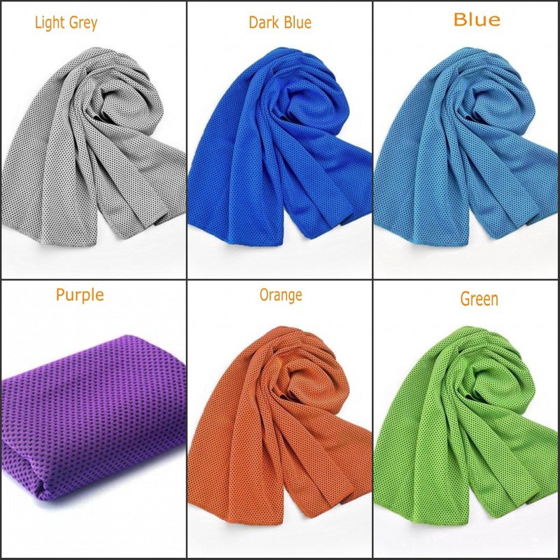 Khăn Làm Mát Tức Thì Plus Size Cho Người Tập Thể Thao