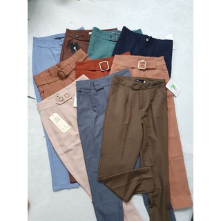 Quần tây baggy đủ màu size s