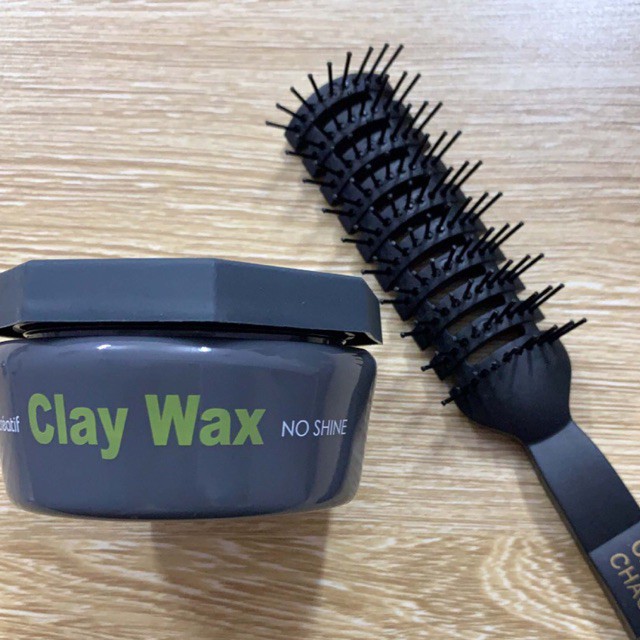 Sáp Vuốt Tóc Subtil Clay Wax + Tặng Lược Chaoba .