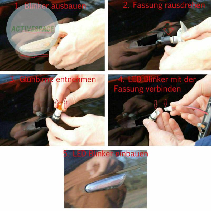 Đèn Báo Tín Hiệu Xi Nhan Cao Cấp Cho Xe Ô Tô Bmw E46 E90 E91 E92 E60 E87 E82 E93 E61D Tiện Dụng | BigBuy360 - bigbuy360.vn