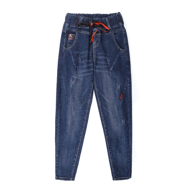 Quần Jeans Nữ Lưng Cao Co Dãn Thời Trang Hàn Quốc Size 70-200 | BigBuy360 - bigbuy360.vn