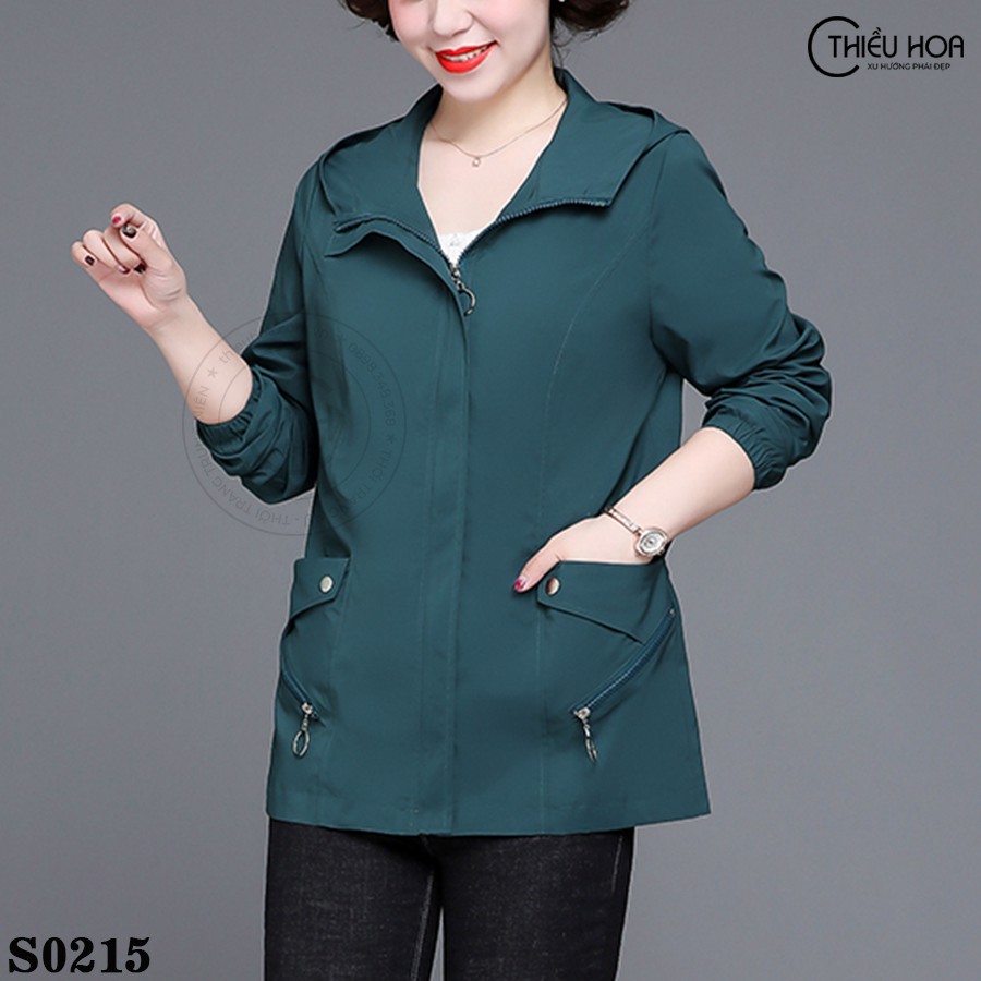 Áo Khoác Kaki Dù 2 Lớp S0215
