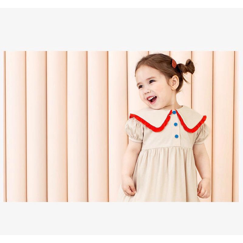 Váy pimpollo cổ bèo