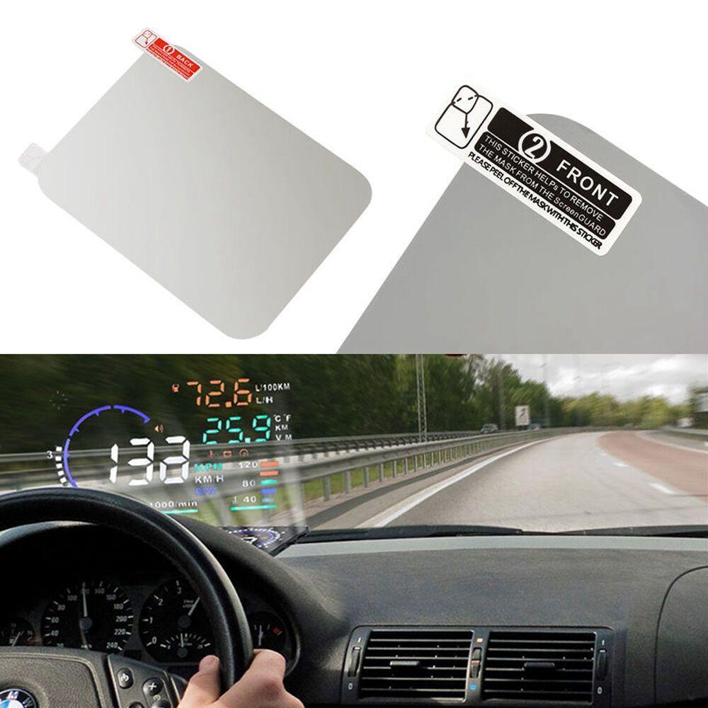 WTTLE Phim Dán Phản Quang Trong Suốt HUD Cho Điện Thoại / GPS