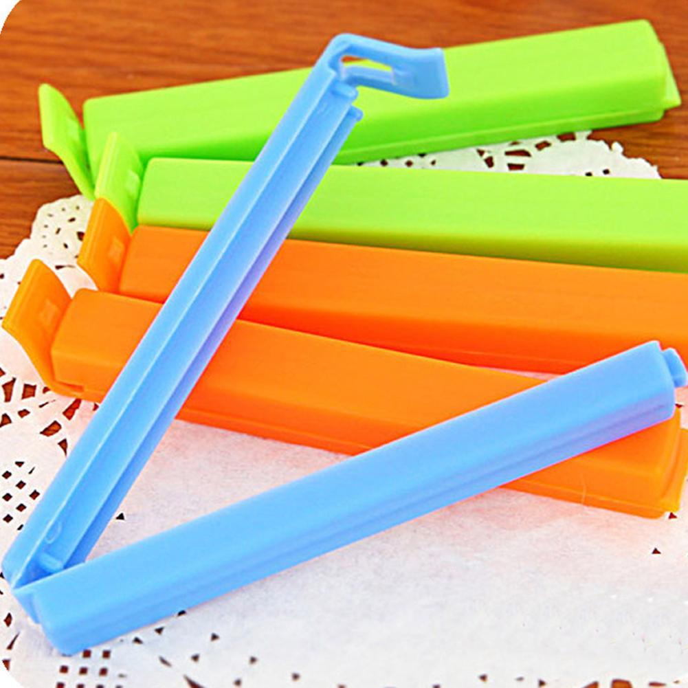 Kẹp Miệng Túi Thực Phẩm Màu Sắc Ngẫu Nhiên W1U4