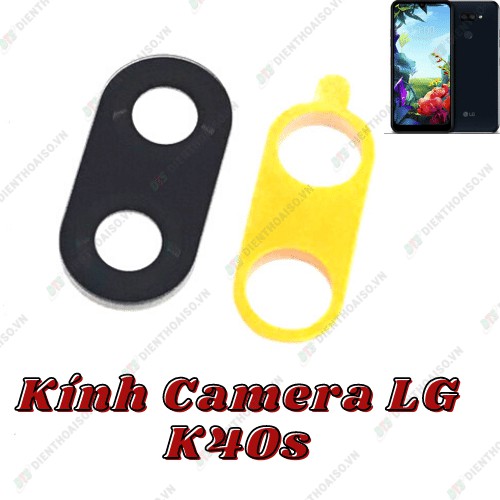 Mặt kính camera dành cho lg k40s