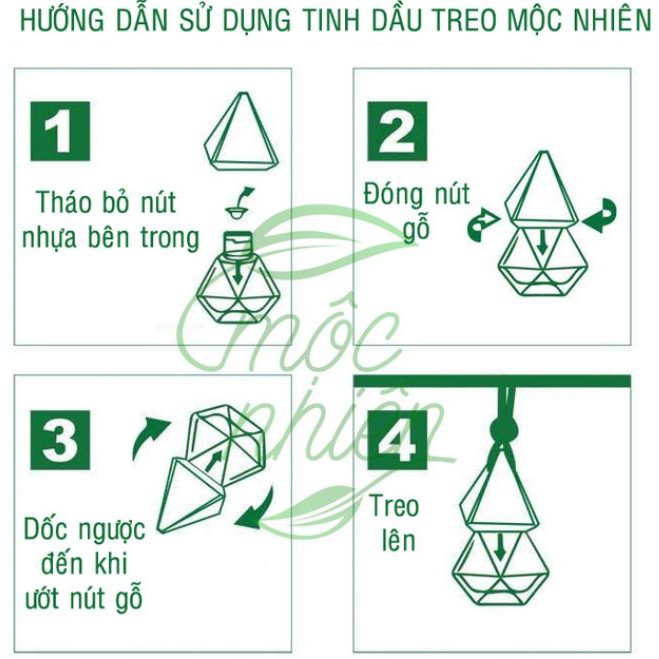 Tinh dầu treo xe nguyên chất 100% 16 loại mùi tùy chọn