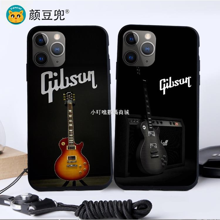 Ốp Điện Thoại In Hình Đàn Ghi Ta Jeepson Gibson Dành Cho Iphone11Pro