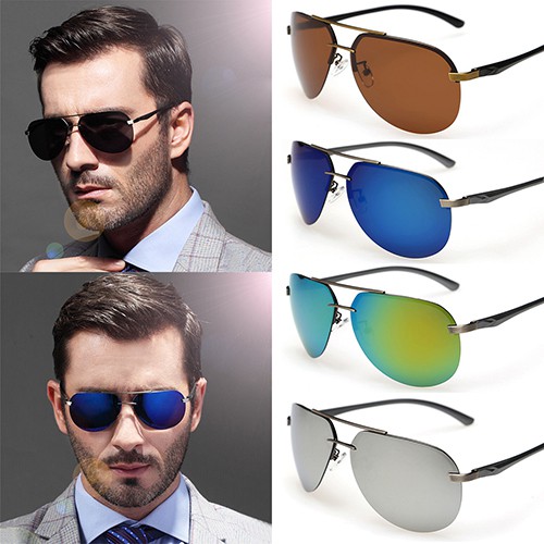 Kính Mát Tráng Gương Thời Trang Cho Nam | BigBuy360 - bigbuy360.vn