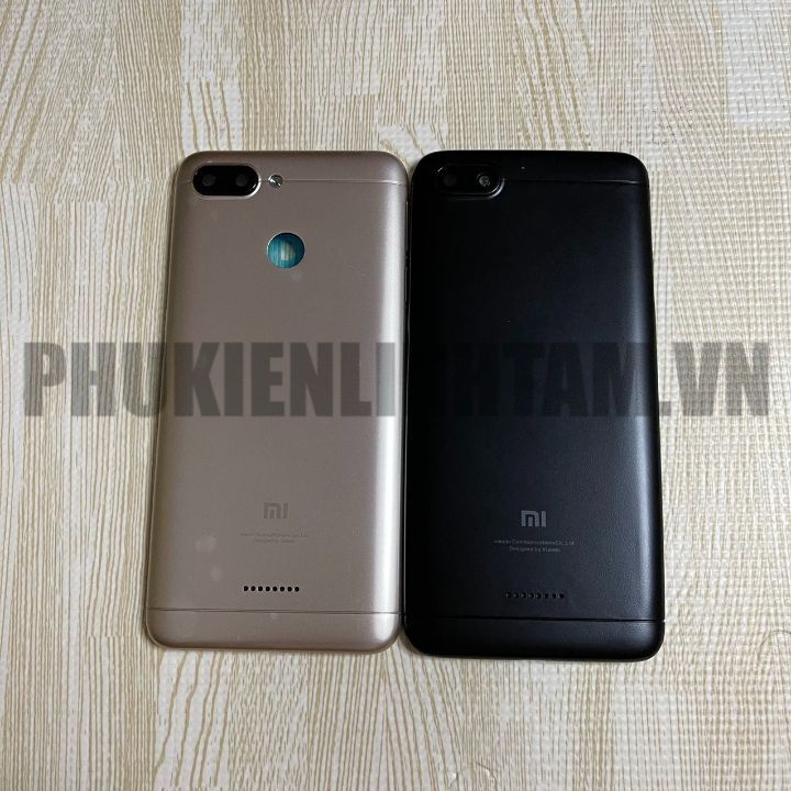 Nắp lưng Xiaomi Redmi 6 6A