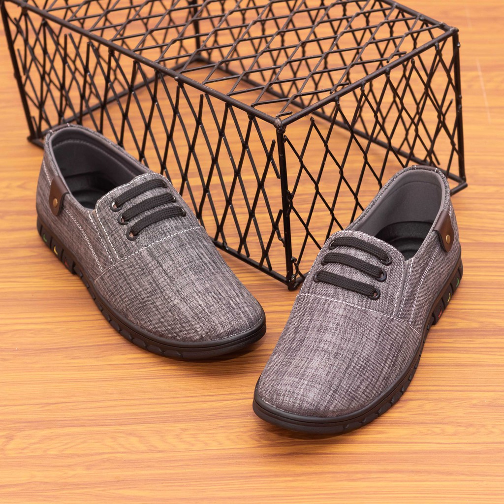 Giày lười nam ORSIL mã L14 màu xám | WebRaoVat - webraovat.net.vn