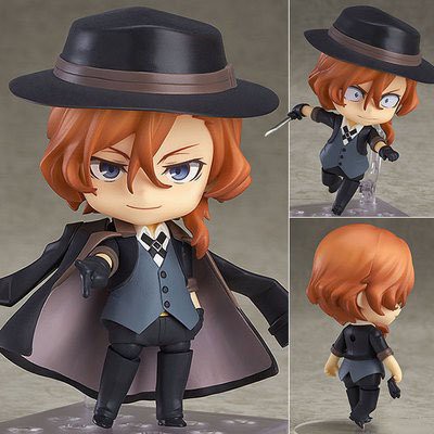 Mô hình nhân vật Nendoroid BUNGOU STRAY DOGS M2 anime chibi trang trí trưng bày đẹp