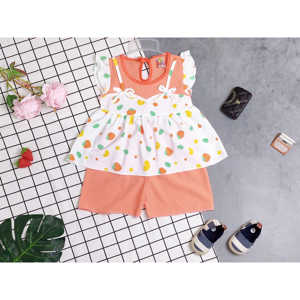 Bộ Lụa Yếm Bé