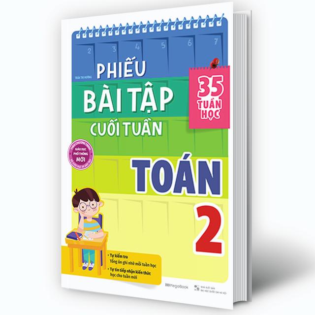 Sách - Phiếu bài tập cuối tuần Toán 2