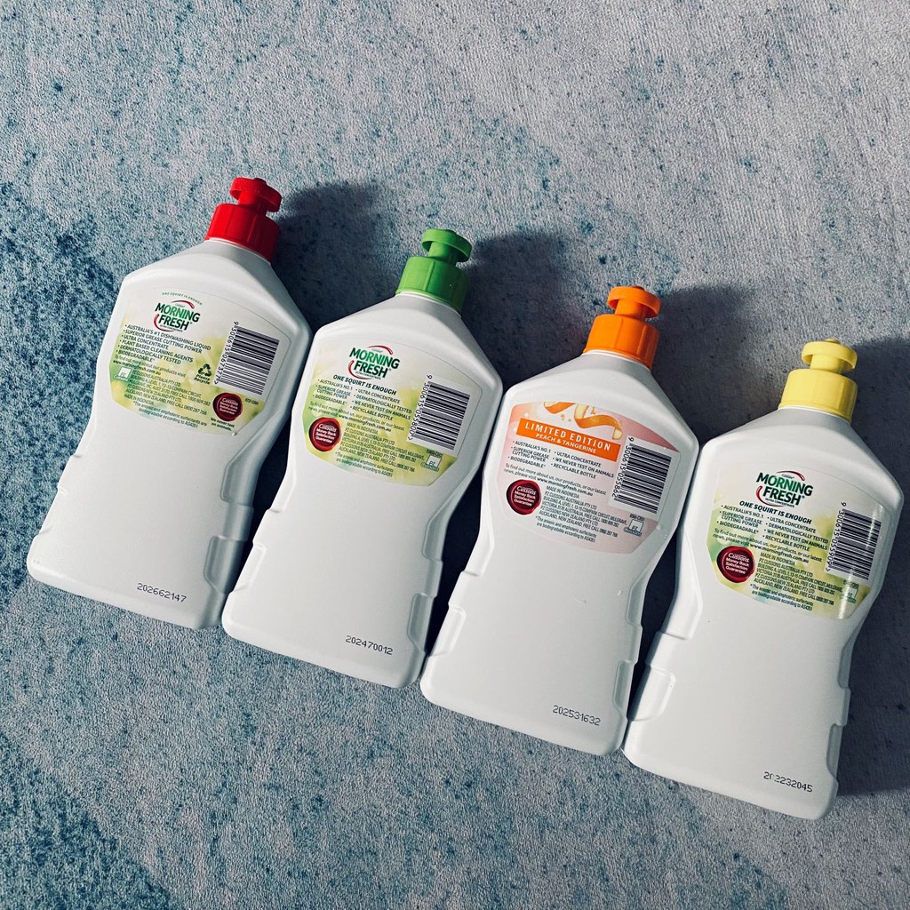 HOT - Nước rửa chén Morning Fresh ultra concentrate Dishwashing Liquid Original 400ml - bảo vệ da tay - Nội địa ÚC