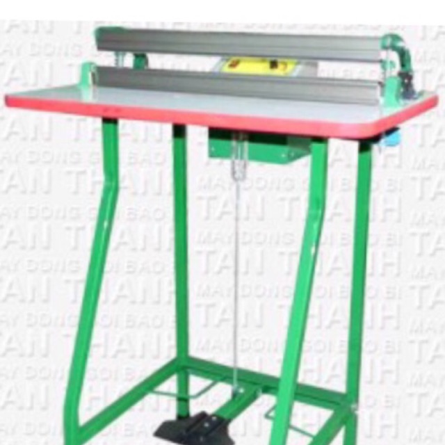 Máy hàn miệng túi dập chân M2-500 (Mai Xo)