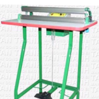 Máy hàn miệng túi dập chân M2-500 (Mai Xo)