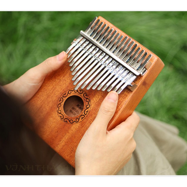 Đàn Kalimba 17 phím Đàn Kalimba Thumb Piano Đàn Kalimba Ngón Tay Cái Kèm Đủ Phụ Kiện