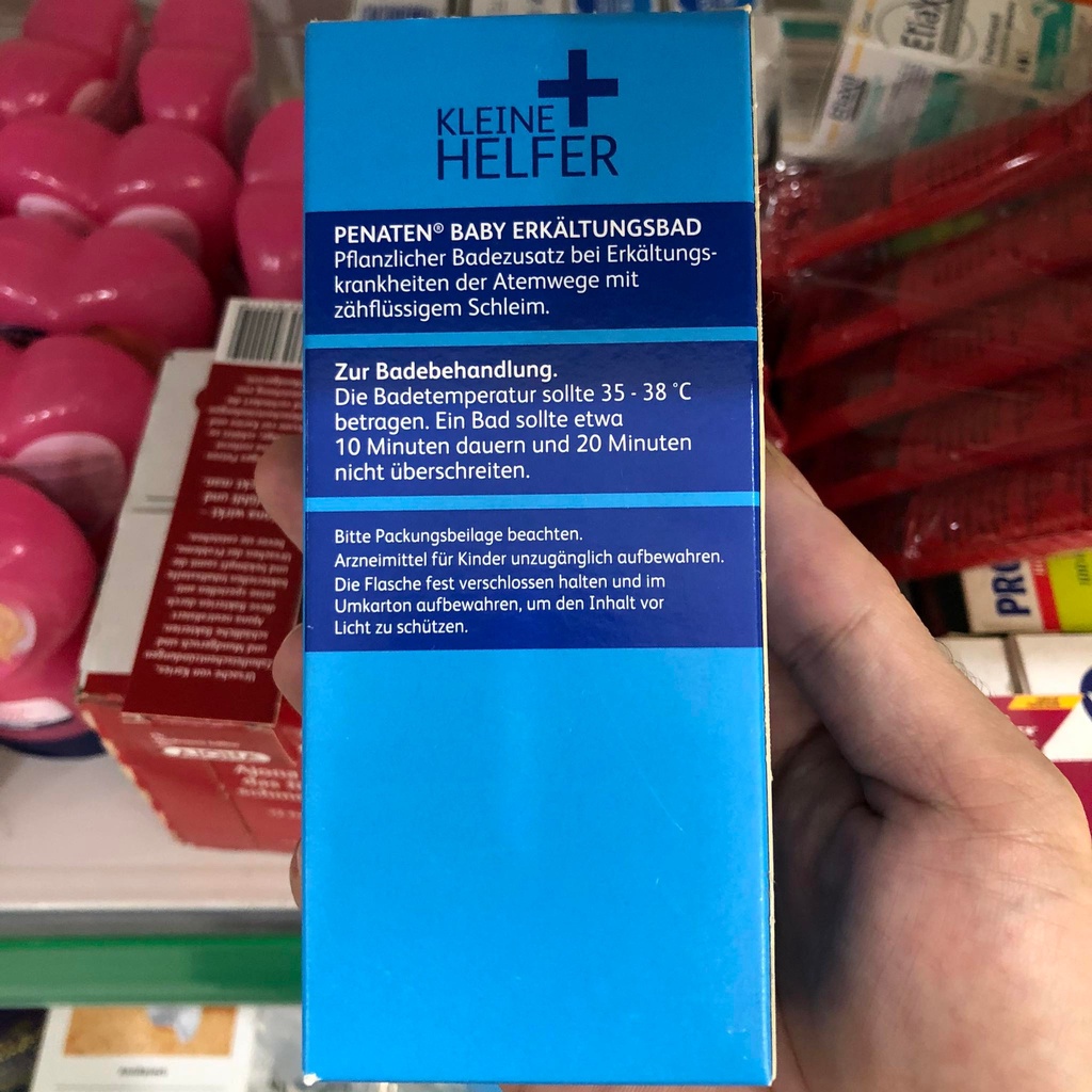Tinh dầu tắm Penaten nhập Đức 125ml