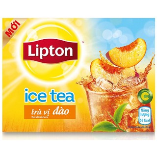 Trà Lipton Ice Tea Hòa Tan Vị Đào (Hộp 16 Gói X 14 G)