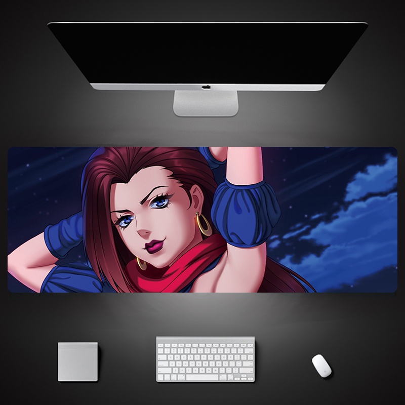 Tấm Lót Chuột Và Bàn Phím Cỡ Lớn In Hình Anime Jojo 'S Bizarre Adventure