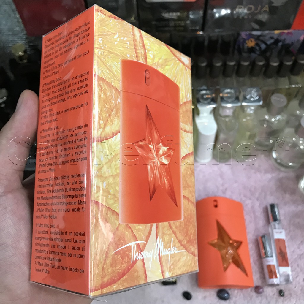 [Cali Perfume][Mẫu Thử][Dùng Là Thơm] Nước Hoa Nam Thierry Mugler A*men Ultra Zest