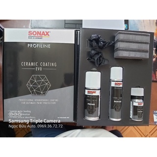 Bộ Ceramic EVO Sonax ( Sonax Profiline Ceramic Coating EVO)