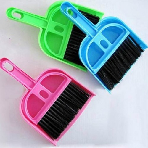 CHỔI QUÉT BỤI MINI KÈM KI NHỎ