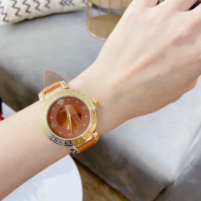 Đồng hồ nữ Versace dây da mã Vs1893 tinh tế sang trọng lôi cuốn