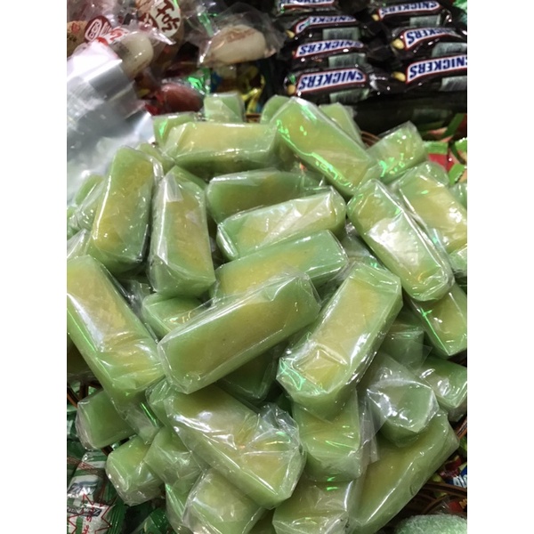 BÁNH DẺO NHÂN ĐẬU XANH -10 CÁI BÌNH ĐỊNH