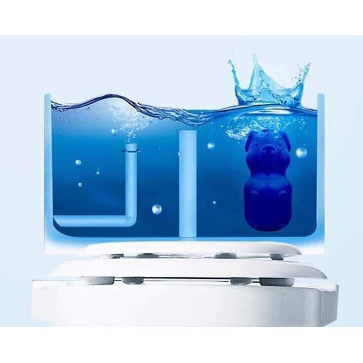 Lọ thả bồn cầu hình con lợn